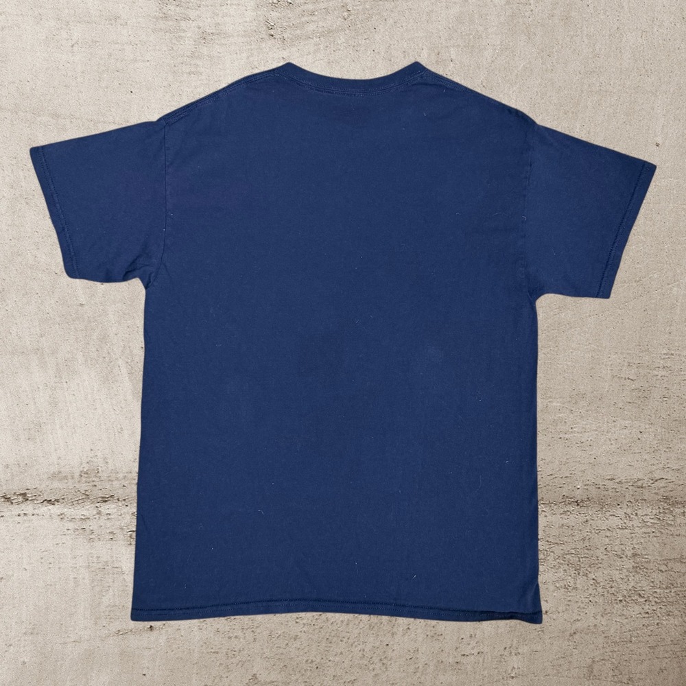 Disney Pixar Character Graphic T-Shirt Adult Large Navy Blue Short Sleeves Retro - Picture 2 of 5